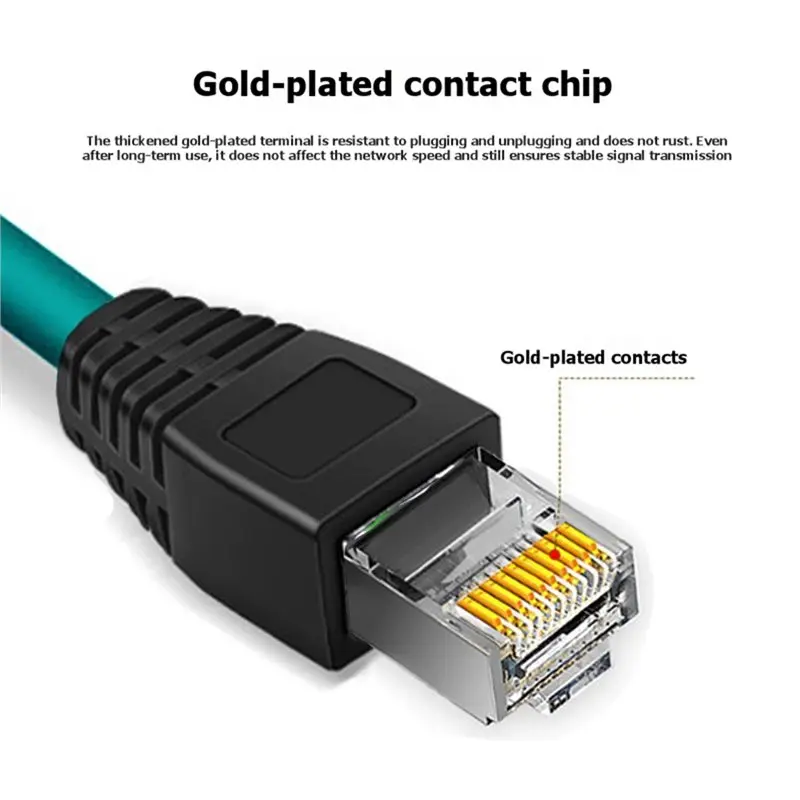 M12 To RJ45 Connector Coding Cable 4Pin D-Code High Flexible Male To Female Ethernet Connection Sensor Wire 1M