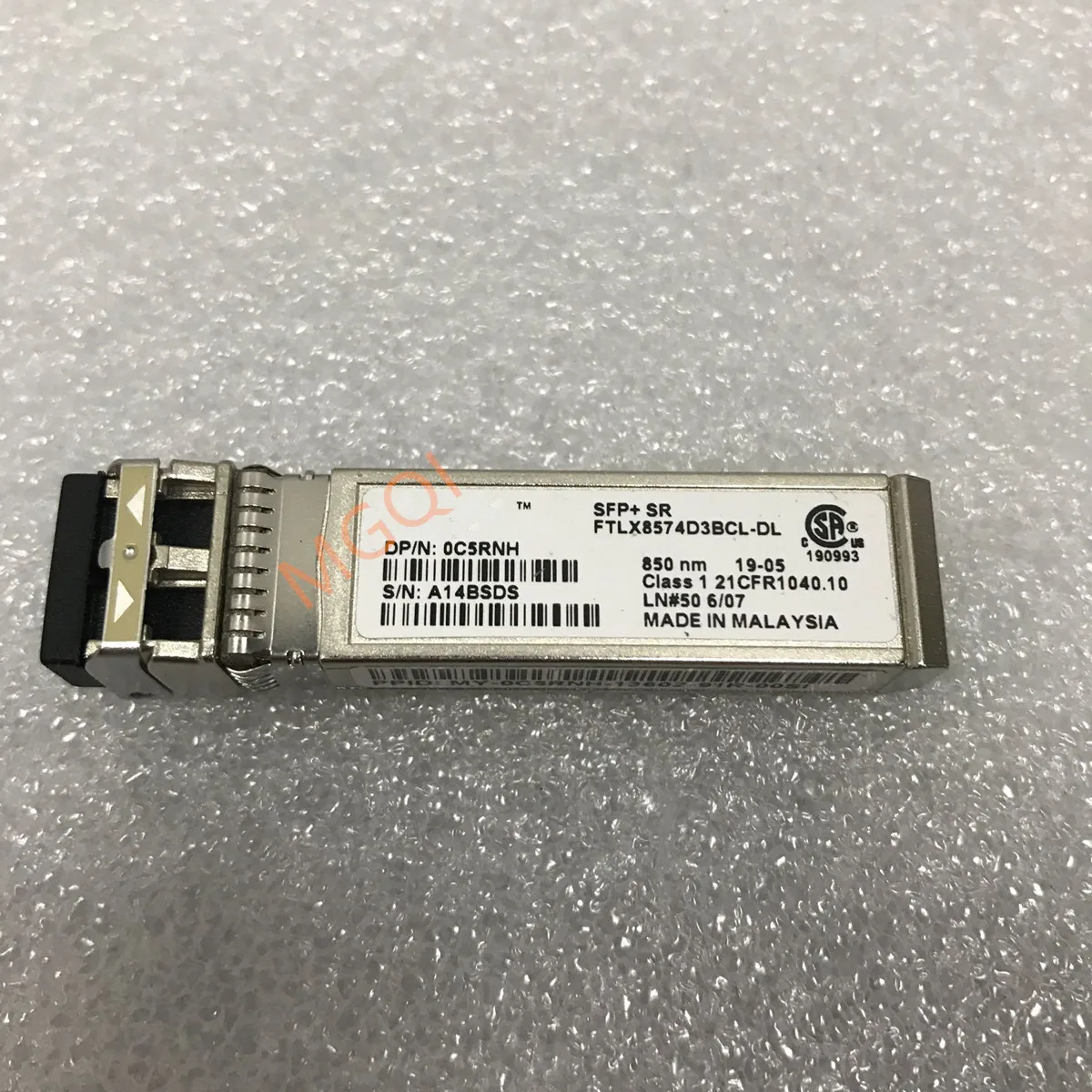 Del-I 10GB SFP/FTLX8574D3BCL-DL/0C5RNH/SR 10G 850NM switch sfp/Channel sfp 10g sr/adapter switch SFP+ SR