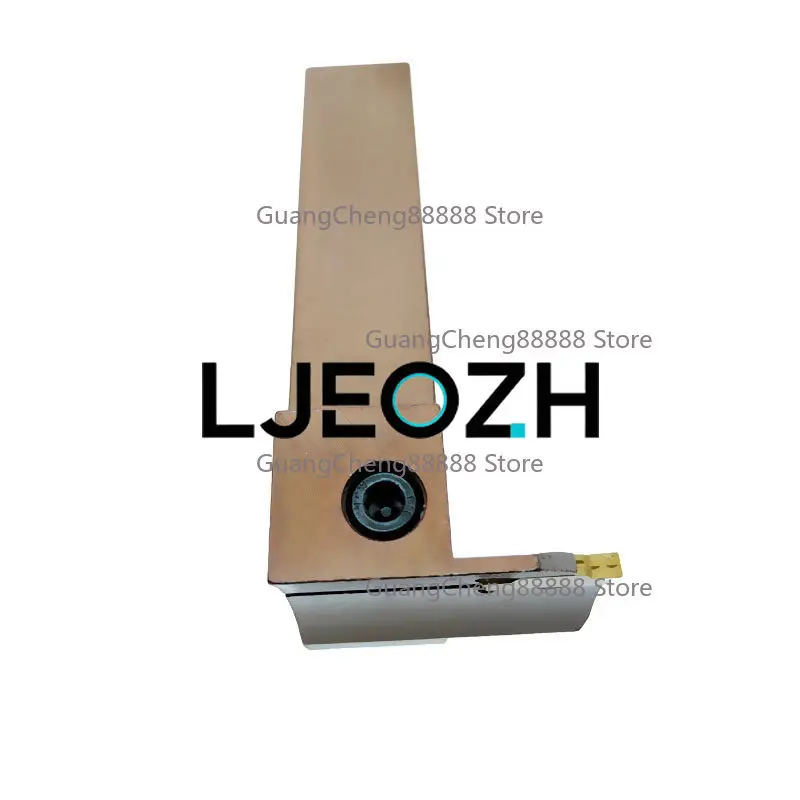 Spring Steel Deepened Long 7-shaped End Face Groove Cutter Plane MGFVR/MGFVL/320/420/325/425MGFV