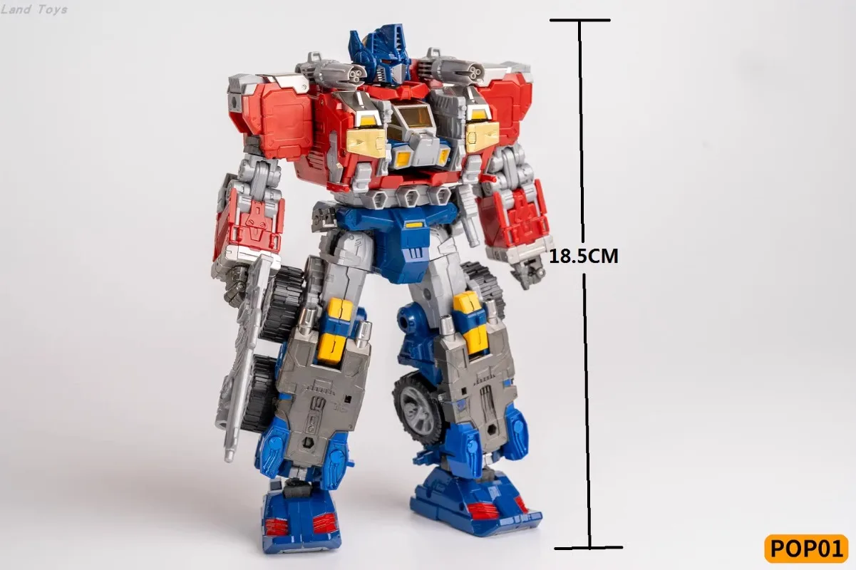 Pre-sale Transformation Toy POP01 Diaclone Color Original OP Prime Assembled Action Figure