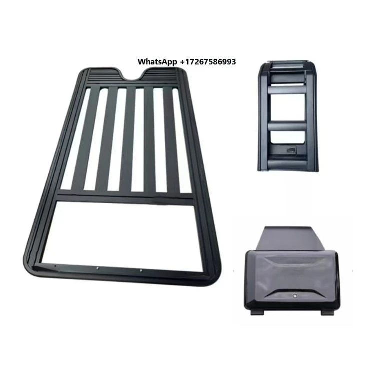 Car Aluminium Alloy Roof Rack Set for Deepal G318 Exterior Accessories Car Luggage Storage Rack Roof Platform Side Ladder Box