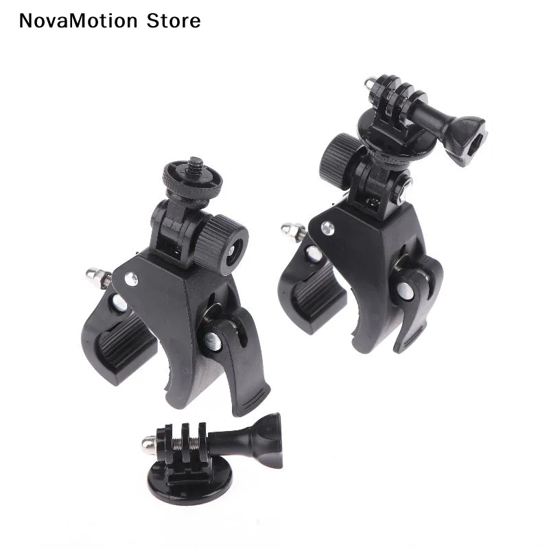 [NM]1 Set For  13  Action 5 Pro Holder Action Camera Parts For Insta360 Ace Pro 2 Bicycle Motorcycle Handlebar Mount Bracket[NM]