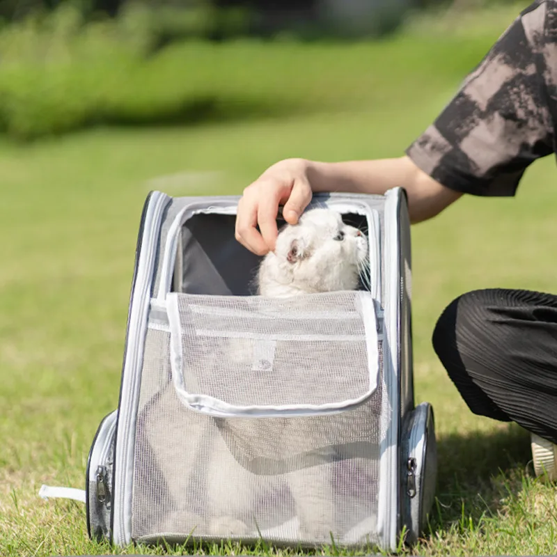 

Mesh Large Capacity Bag Cat Backpack Breathable Pet Outdoor Bag