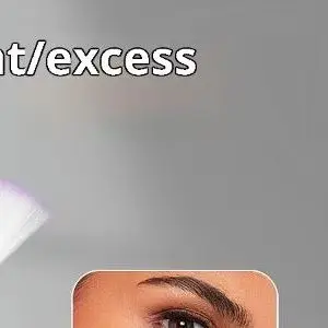 فرشاة مكياج كبيرة مسطحة لتسليط الضوء على شكل مروحة أحمر الخدود، فرشاة مكياج بودرة فضفاضة للوجه، أدوات كورية ناعمة ومريحة حتى الألوان للنساء #1