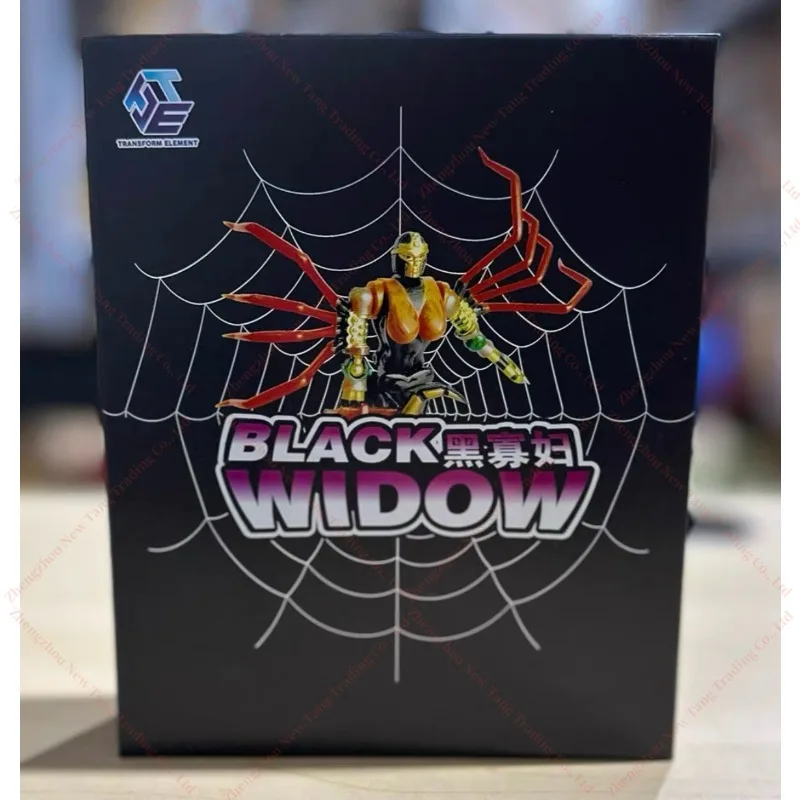 

TE Mouse Widow Transformation Element TE MM01 MM-02 MM002 Super Warrior Beast War Alloy Action Figure Robot With Box