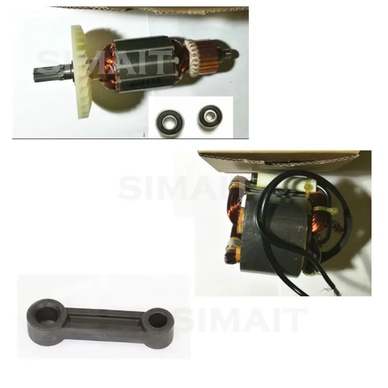 

"DH38MS/DH38SS Rotor Assembly - C213944E & 360875E with Stator 340753E Conrod"