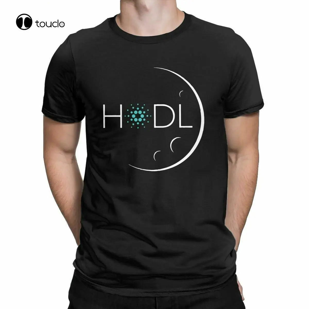 

Ada Cardano Cryptocurrency T-Shirt Hodl To The Moon Crypto Various Colours Cool Tee Shirt Custom aldult Teen unisex unisex