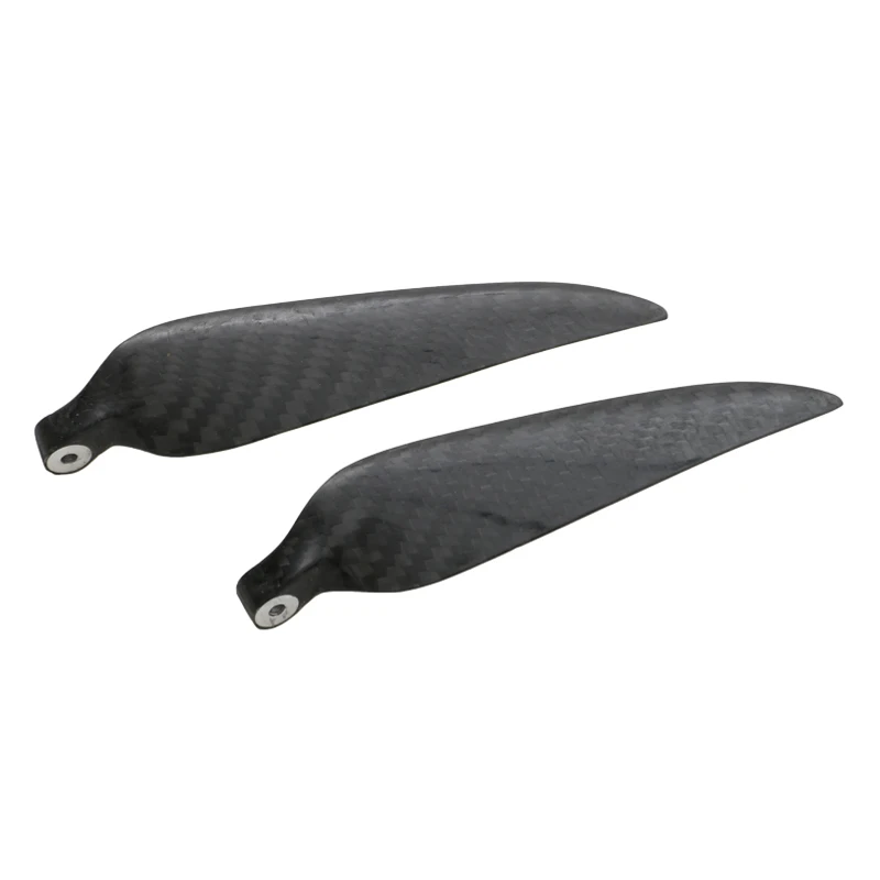 

2PCS 9/10/12/13/14-Inch 2-blade Carbon Fiber Folding Propeller 8mm Prop Root Thickness for RC Glider Model Airplane Accessories