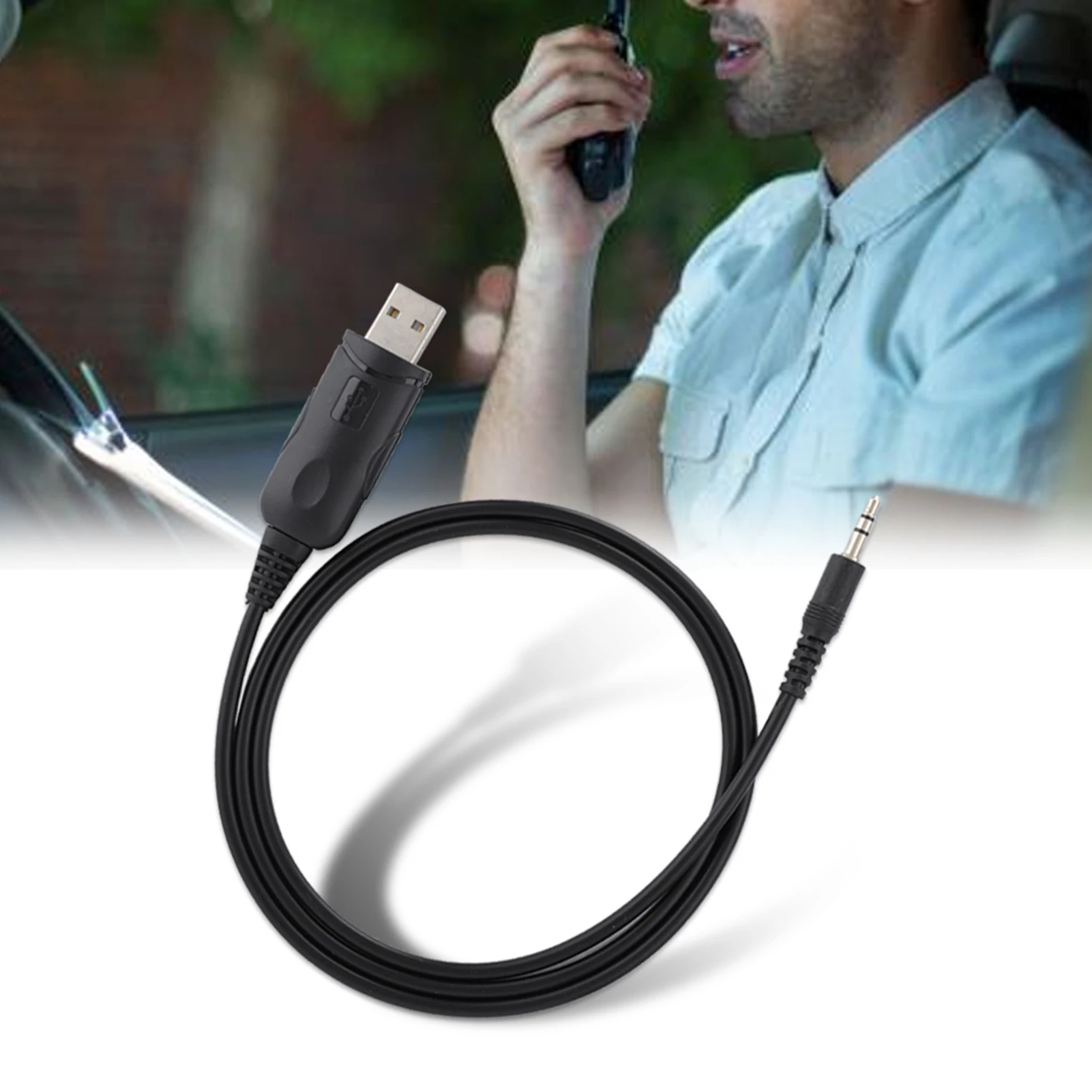 

Program Cable for QYT KT8900 Radio Transceiver Walkie Talkie USB Program Cable for QYT KT8900 Radio Transceiver