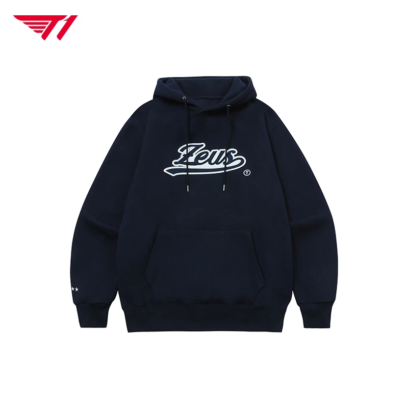 T1 Team 2025 New Hoodie Fashion High Quality Printed Men and Women with The Same Faker Coat Matching Family Outfits Hoodis