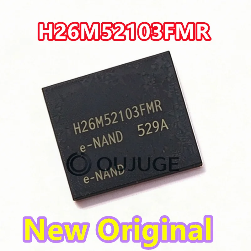 New Original H26M52103FMR 153FBGA NAND Flash eMMC 16GB mobile phone chip storage chip IC