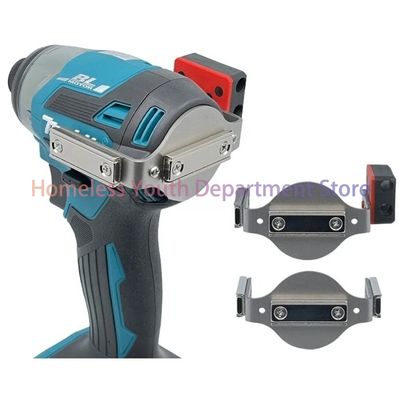DTD173 Dedicated Expansion Bracket Strong Magnetic Hand Electric Drill Expansion Modification Kit for Makita Hardware Parts