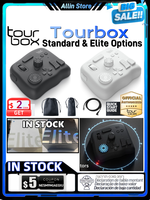 Tourbox Video Photo Editing Console Advanced Controller Simplify optimize Lightroom SAI Premi with Customized inputs neo elite