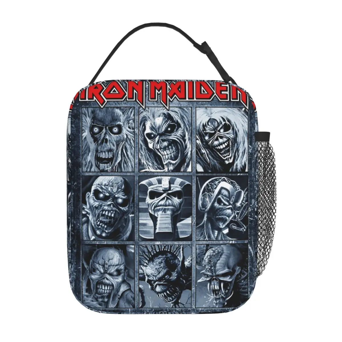 Tas Makan Siang Berinsulasi Logam Berat Khusus Kapasitas Tinggi, Wadah Makanan, Tas Pendingin, Tas Jinjing, Kotak Makan Siang, Tas Makan Piknik Kantor