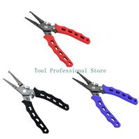 57QF Outdoors Fishing Plier Stainless Steel Fishing Multi Tool Crimping Tool & Cutter