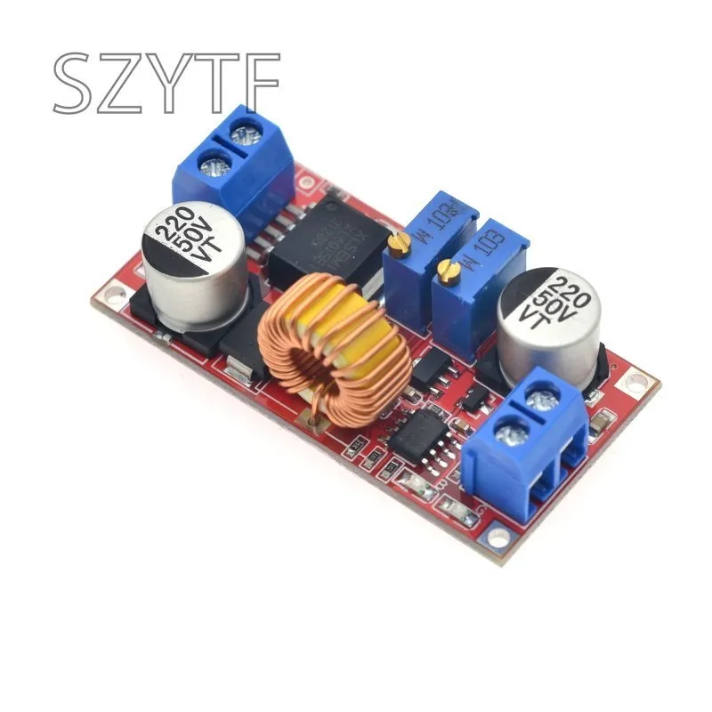 Constant Current And Constant Voltage High Current 5A Li Ion Battery Charging LED Drive Buck Power Module XL4015