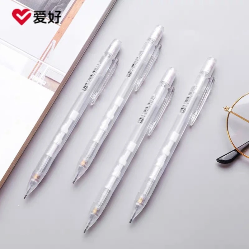 Black Lead Holder Exam Mechanical Pencils 2B Lead Holder Automatic Pencils Stationery Supplies Answer Card Pencils F19E