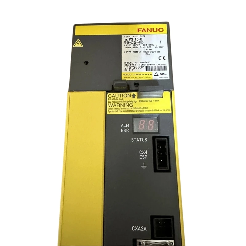 Fanuc A06B-6200-H015 Servo Amplifier Tested ok In Stock