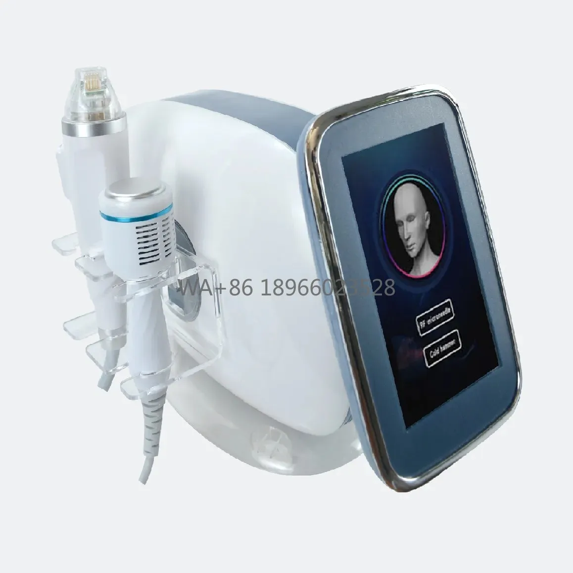 Vacuum Meso Injector Beauty Device, Water Mesotherapy Built‑in Cold Module For Cosmetic Use