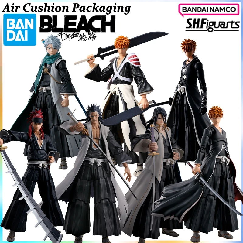 

Оригинальная серия Bandai S.H.F. из аниме Bleach: Тысячелетняя кровавая война ‌ Фигурка-модель Курасаки Ичиго: Воин с Дьявольской Силой (Hell Devil Power Warrior)