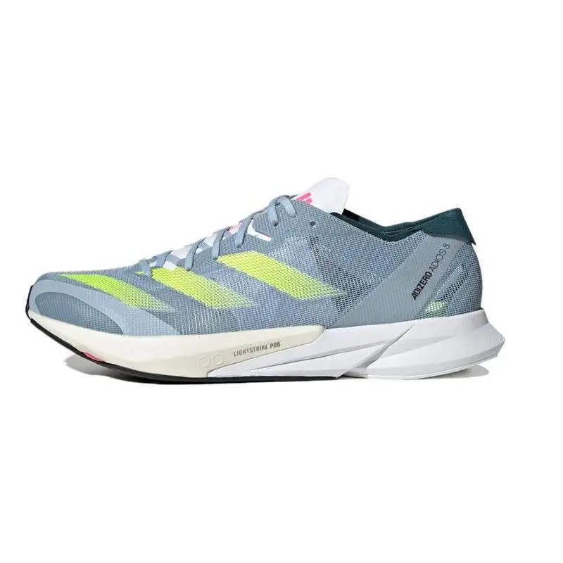 adidas Adizero Adios 8 'Wonder Blue Lucid Lemon' Scarpe da ginnastica H03615