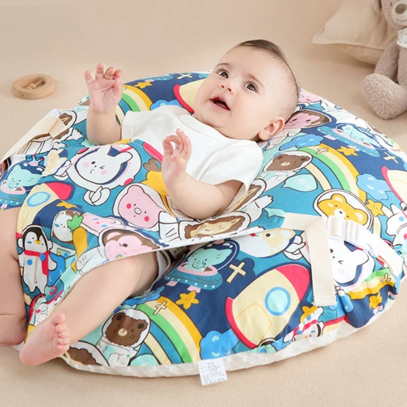 Portable Baby Nursing Pillow for Breastfeeding - Maternity Waist and Back Support, Infant Anti-Vomiting Pillow