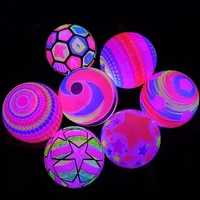 1PC Kids Creative-Luminous Toys-Flashing Jumping Bouncing Vibrating Ball Musical Dance Ball Interactive Toys Boys and Girls Gift