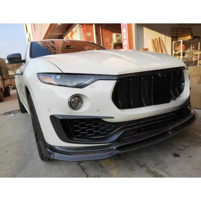 

Carbon Fiber Front Bumper Trim & Air Knife Body Kit
