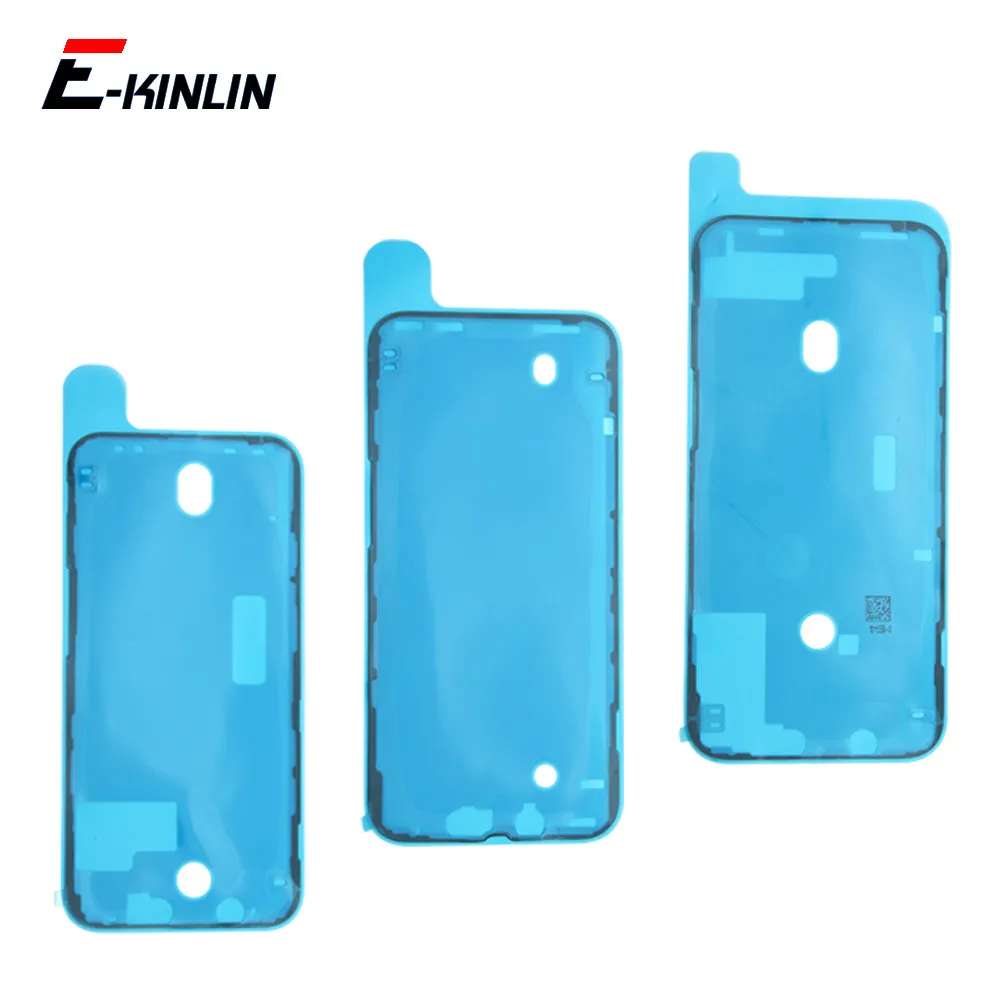 For iPhone 13 12 Mini 11 12 Pro Max SE 2020 LCD Touch Screen Display Frame Waterproof Pre-Cut Adhesive Glue Tape Sticker