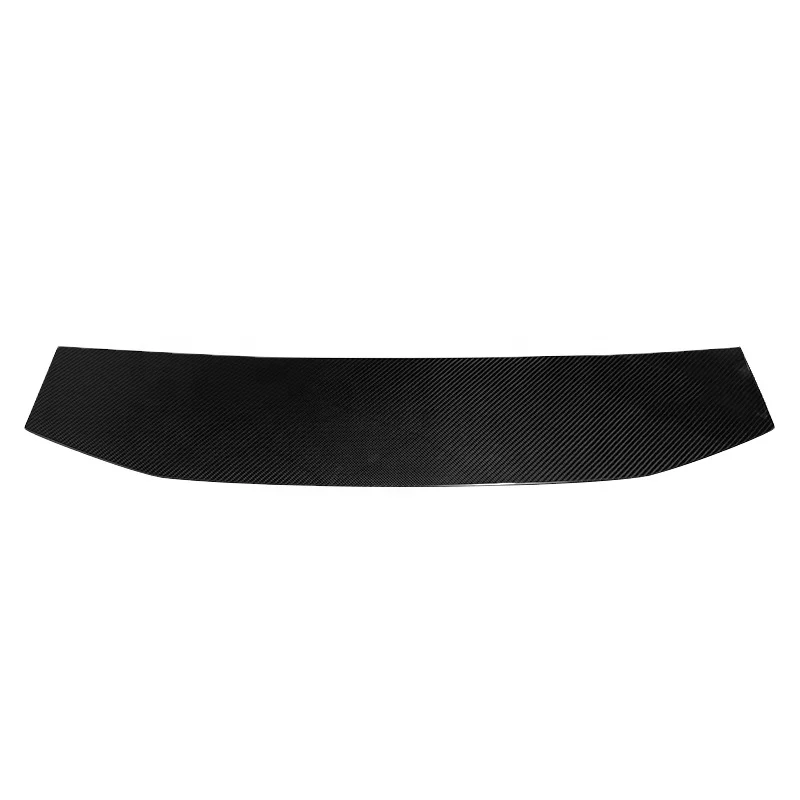 

Car Accessories Real Dry Carbon Rear Deck Lid Trunk Trim Panel for Fords Mustang 2024
