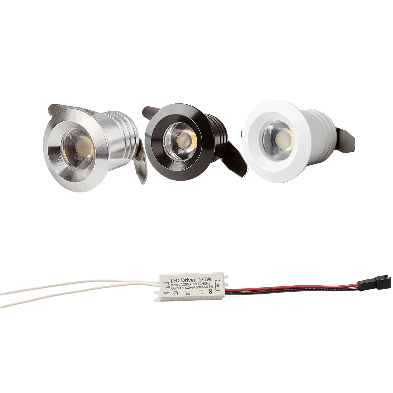 

2 упаковки мини 1 Вт точечные светодиодные внутренние встраиваемые прожекторы точечный светильник светодиодный потолочный светильник 110 В 220 В 220 В вырез 20 мм 25 мм