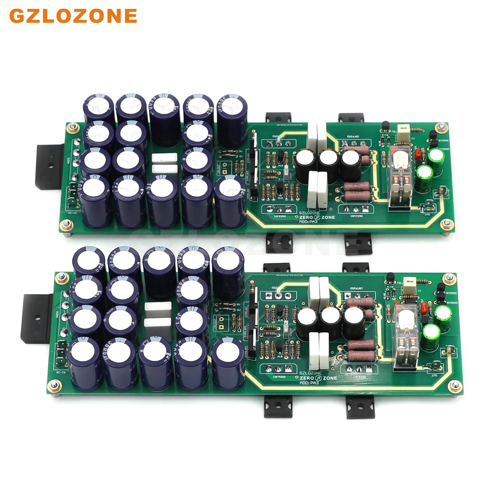 ZEROZONE PA3 Stereo Single-ended Class A Power verstärker DIY Kit/Fertige board Basis auf PASS A3 30W + 30W