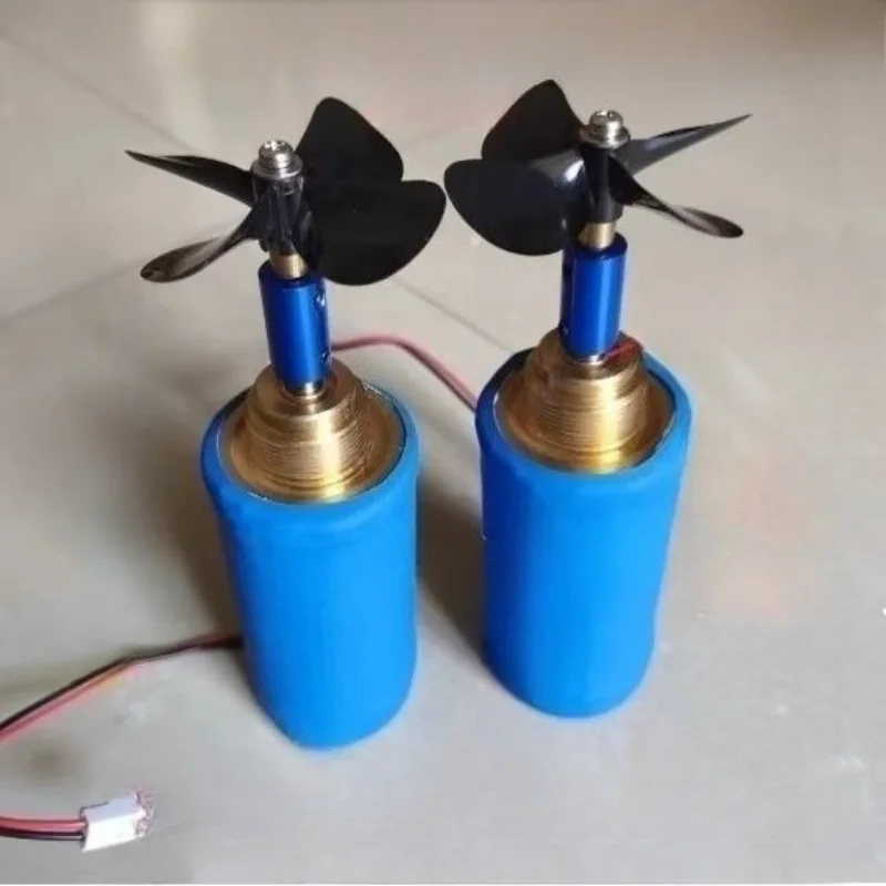 

12-24V Waterproof Submarine Motor Motor Propulsion Nesting Fishing Trawl Load Boat Hanging Machine
