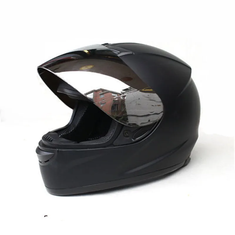 Visière de casque de moto à lentille unique, document clair et sombre disponible, adapté uniquement à notre propre casque de Provar, 0700B