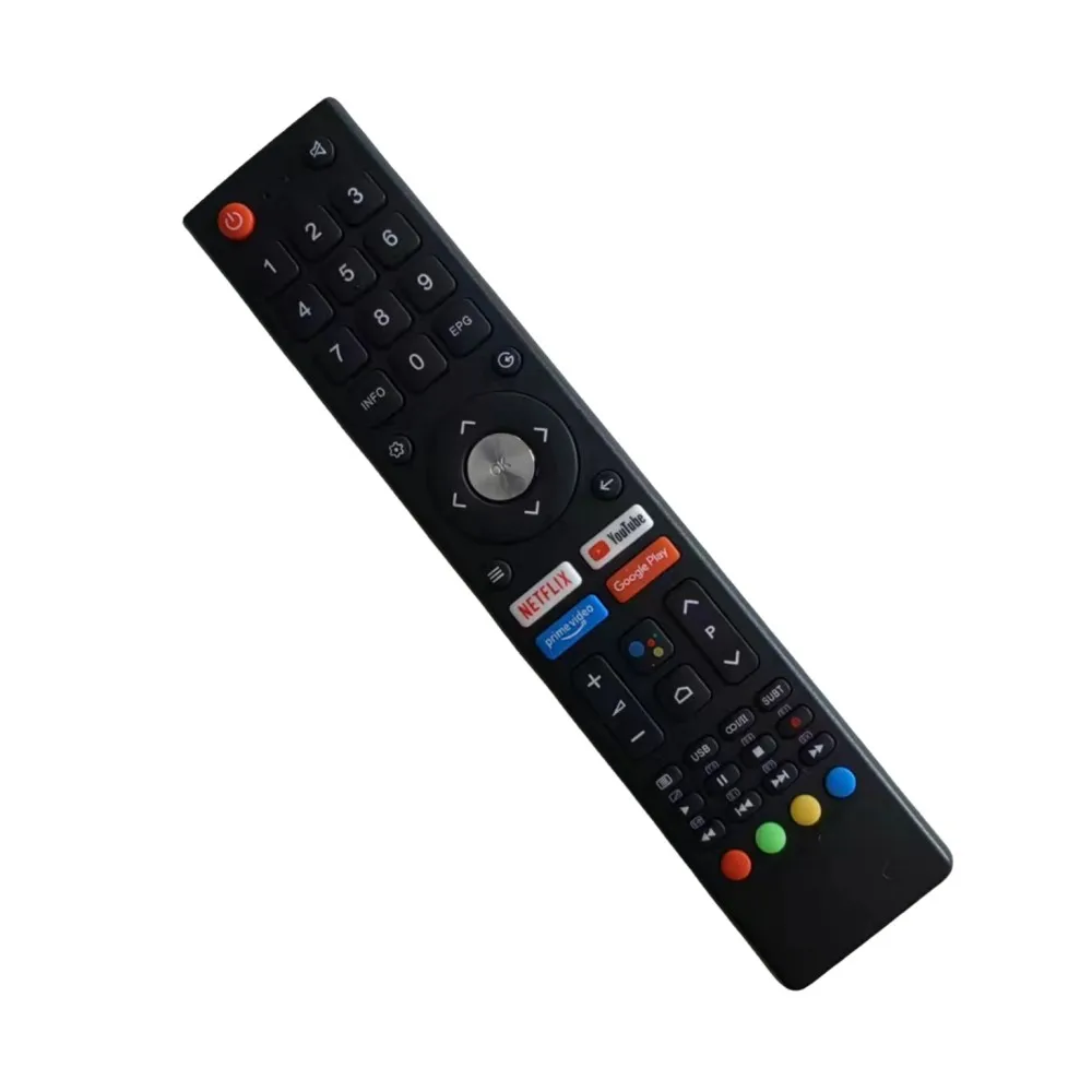 Nowy najlepszy sprzedający się pilot nadający się do pryzmatu 55-calowy inteligentny LCD LED TV z Androidem