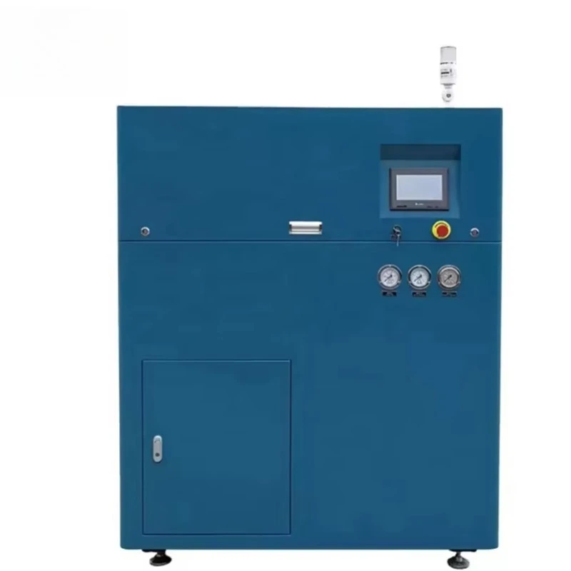Dry Ice Pelletizer Maker Small CO2 Dry Ice Pellet Machine Customized 19mm Diameter Pellets for Engine Parts Cleaning