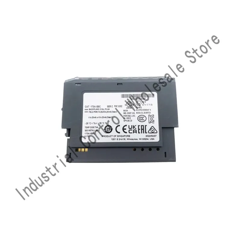 

Новый оригинальный модуль ПЛК 1734-IE8C 1769-OB32 1734-OW4