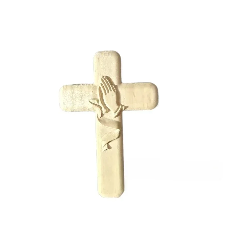 

Cross T-shaped wooden crafts simple toy accessories all kinds of wood art