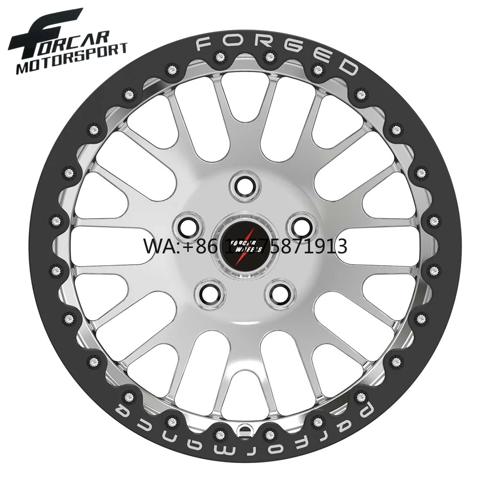 

Кованые диски Forcar Motorsport Factory из алюминия T6061, 16-24 дюйма, с уникальным глубоким вогнутым дизайном для бездорожья