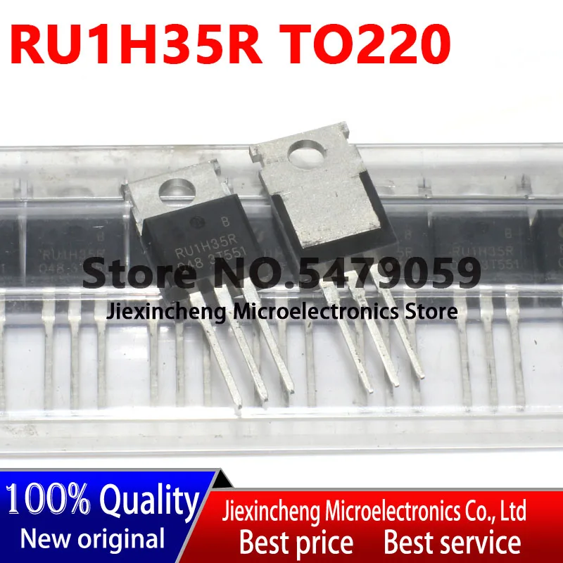 

10 шт.-50 шт. RU1H35R RU1H35RA RU1H35RB TO220 MOSFET 100 в/40A TO-220 новый оригинальный