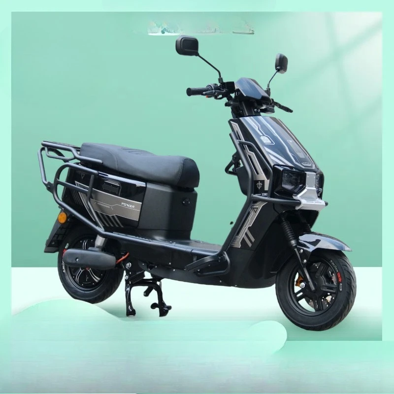 

Черный электромобиль электрический мотоцикл 60v72v педаль для взрослых