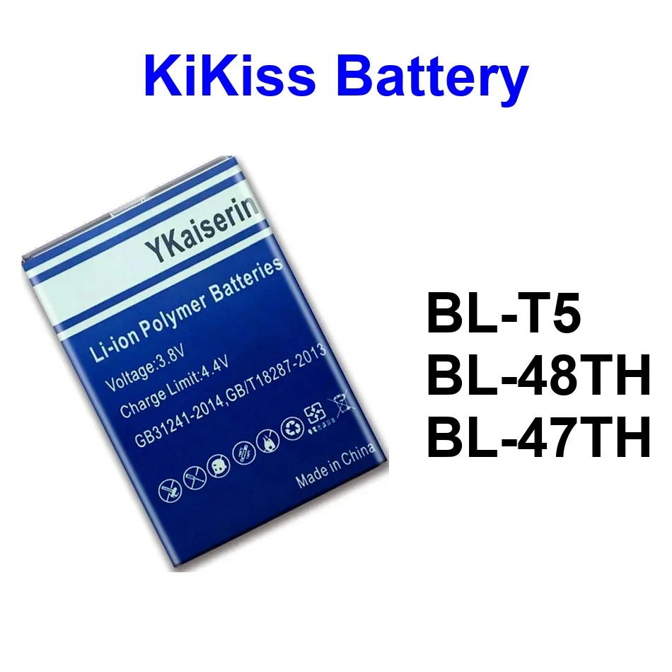 

Mobile Phone Battery Fast Charging BL-T5 BL-47TH BL-48TH 5000-6300Mah For LG Optimus Nexus 4 G Eclipse Lte Pro 4G