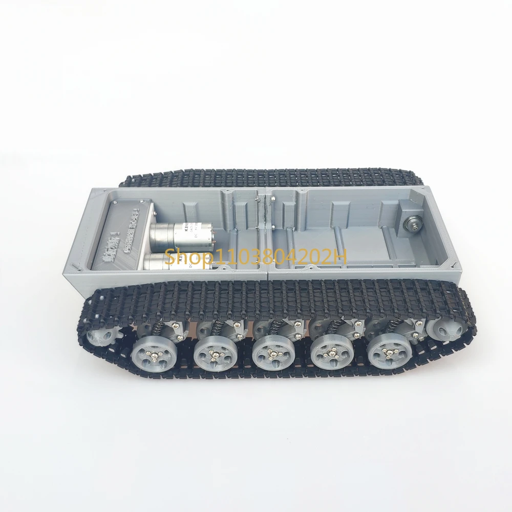 Crawler Tank Chassis Shock Absorption Suspension DIY Homemade Smart Car Upgraded Accessories 3D Printing Production