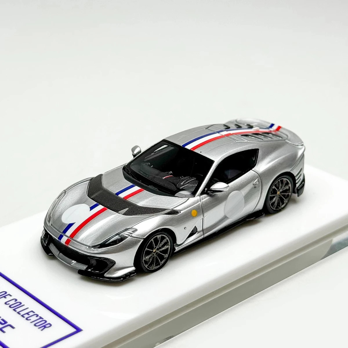 Fuelme 812 Competizione 한정판 송진 다이캐스트 모델 자동차, 어린이 장난감 선물, 1:64