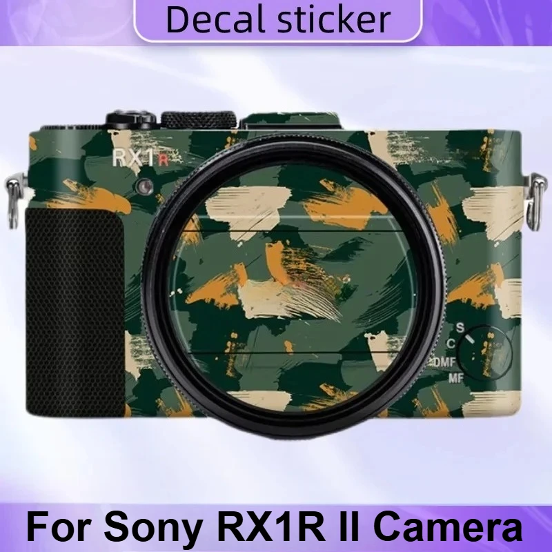

Защитная виниловая пленка-наклейка для камеры Sony RX1R II, защитное покрытие для корпуса камеры DSC-RX1RM2 RX1R Mark 2