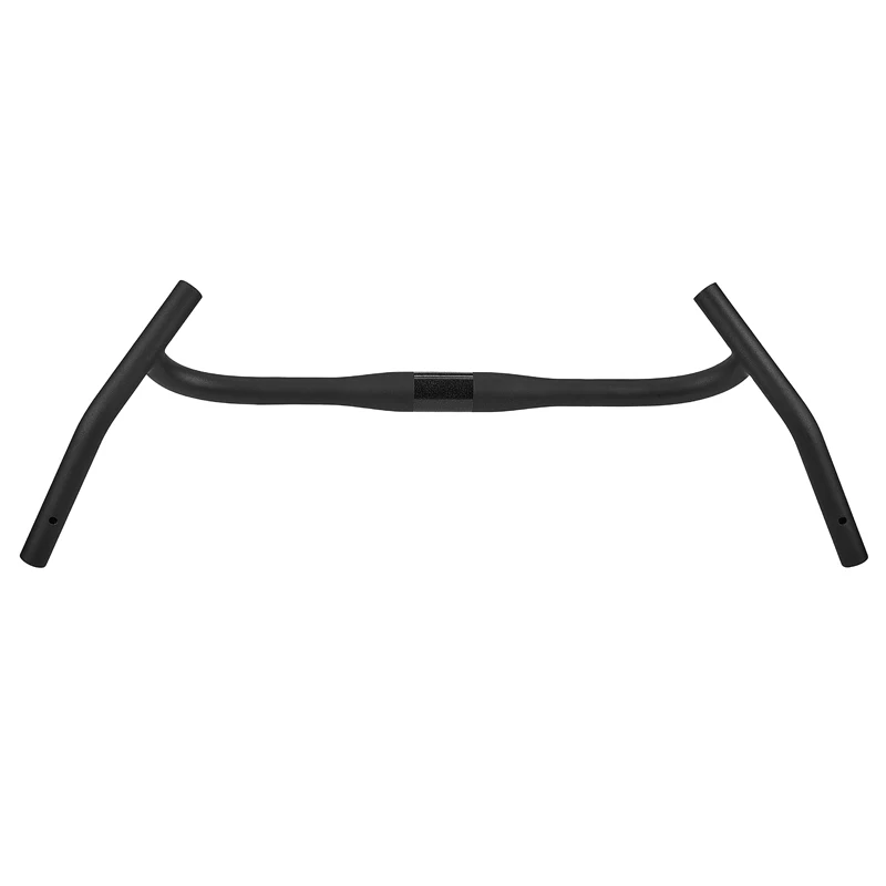 ZNIINO Ohne Logo Neuer Carbon Gravel H Lenker mit Großer Flare-Bar für Cyclocross, Rennrad und MTB, Carbonfaser-Fahrradlenker – Detail 10
