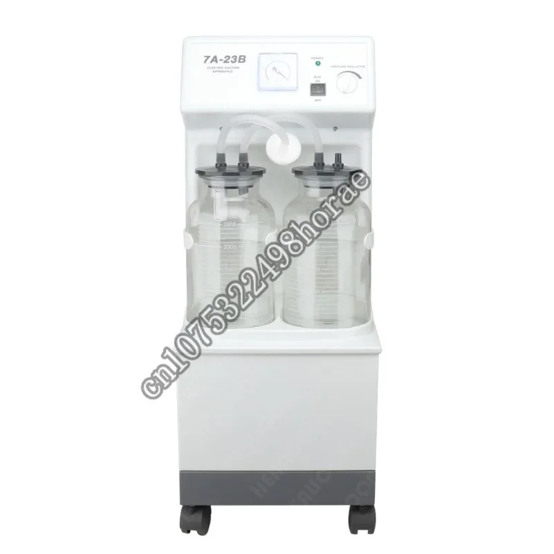 7A-23B Medical Mobile Aspirator Apparatus Vacuum Electric