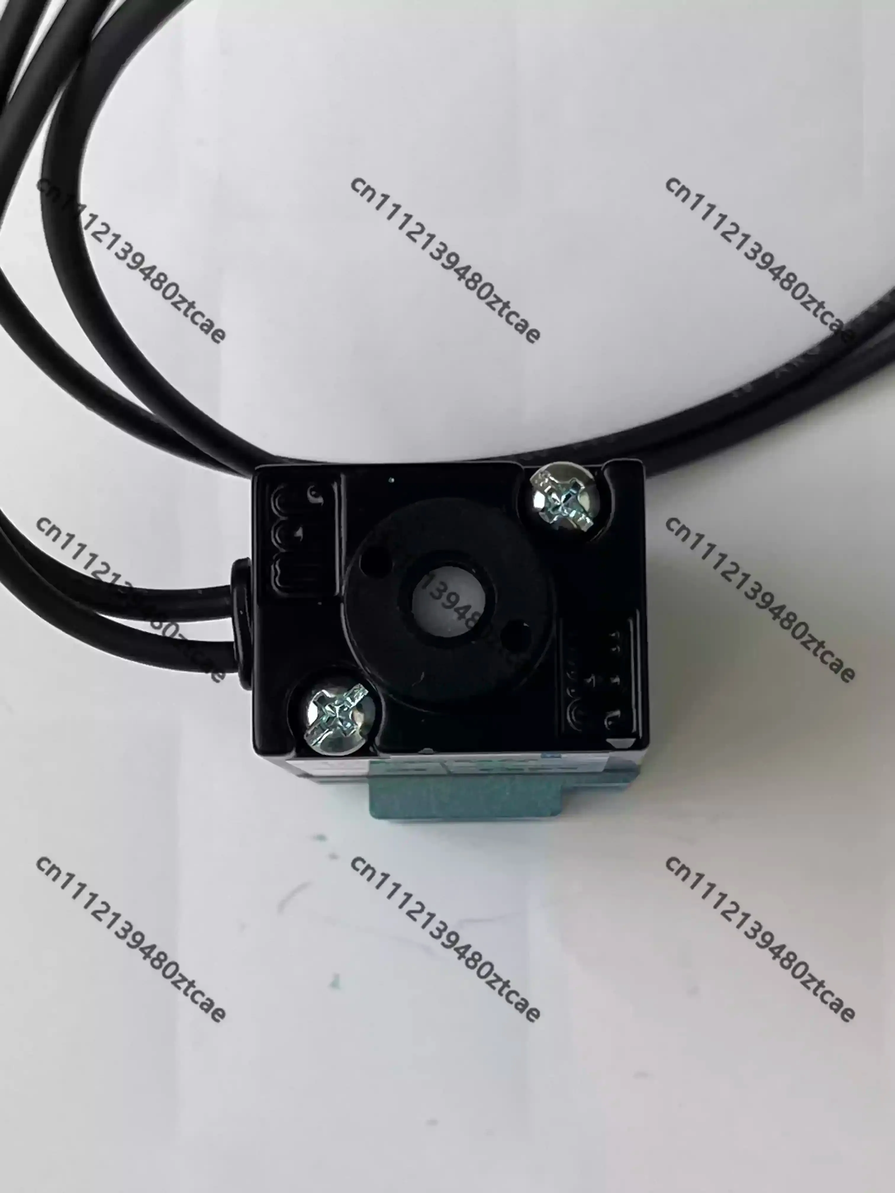 Pneumatic Solenoid Valve 117B-501BAAA Direct Acting Large Flow Spare Parts For Sorter Machinery
