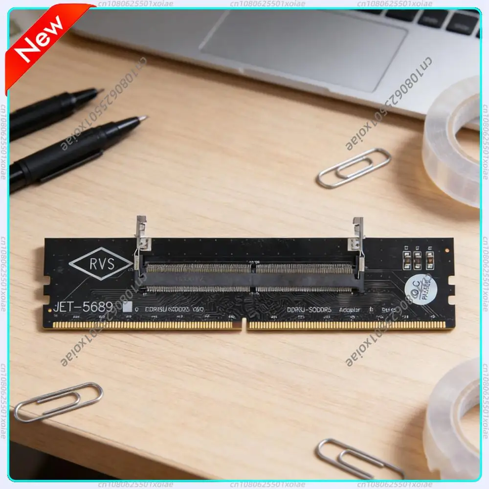 

DDR5 Laptop To Desktop 5th Generation UDIMM Adapter Card 1.1V Memory Connector Converter Adaptor Computer PC Accessories