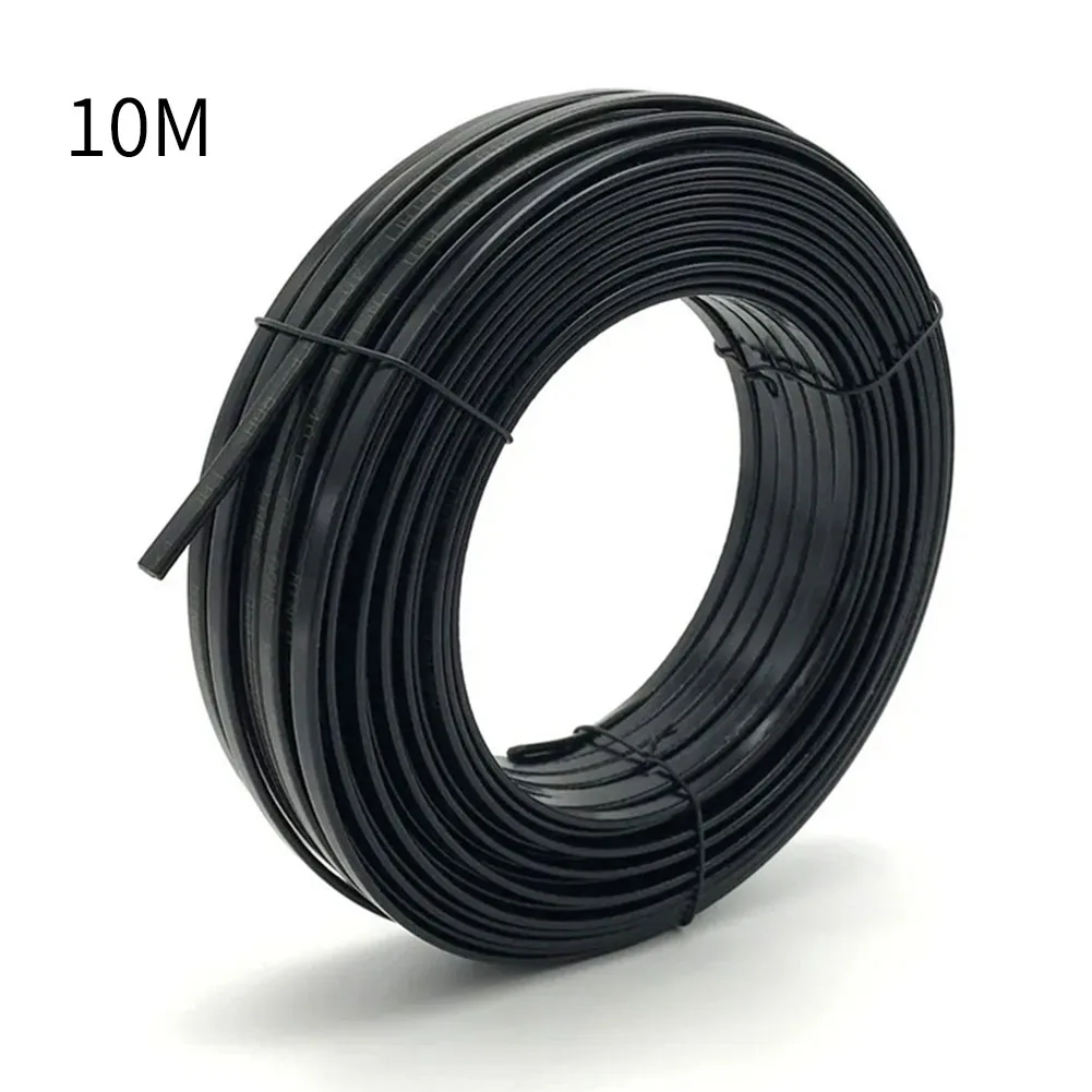 Self-Regulating Heating Cable 17W/m Anti-Freeze Drain Pipe Snow Melt Belt With PE Insulation For Winter Water Supply Protection